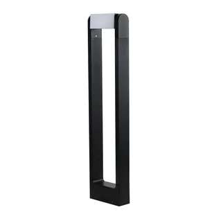 Lampa zewnętrzna słupek ogrodowy LED 8W Frame 70 V.2 BK AZ6317 Azzardo - Lampy ogrodowe - miniaturka - grafika 1