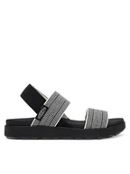 Sandały damskie - Keen Sandały Elle 1030142 Czarny - miniaturka - grafika 1