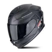 Kaski motocyklowe - Kask Integralny Scorpion EXO-GT SP Air Blade Matowy Czarny/SrebrnyS - miniaturka - grafika 1