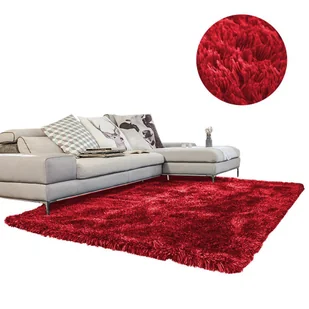 Dywan pokojowy Shaggy Strado 80x150 BloodyRed (Jasny czerwony) - Dywany - miniaturka - grafika 1