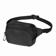 Nerki - Torebka biodrowa Jack Wolfskin WANDERMOOD HIPBAG granite black - miniaturka - grafika 1