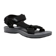 Sandały męskie - Sandały trekkingowe męskie Jack Wolfskin Wave Breaker - miniaturka - grafika 1