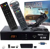 Tunery DVB-T - Hd-Line Hd310Spro Dvbt-S - miniaturka - grafika 1