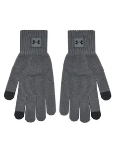 Under Armour Rękawiczki Męskie UA Halftime Gloves 1373157-013 Szary - Rękawiczki - miniaturka - grafika 1