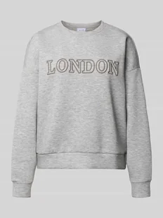 Bluza z okrągłym dekoltem model ‘REFLECT’ - Bluzy damskie - miniaturka - grafika 1