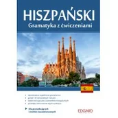 Książki do nauki języka hiszpańskiego - Edgard Hiszpański gramatyka z ćwiczeniami - Tesiorowska Aleksandra - miniaturka - grafika 1