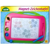 Lena TABLICA MAGNETYCZNA KOLOROWA 41 cm 65714 - Tablice dla dzieci - miniaturka - grafika 2