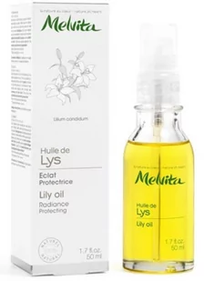 Melvita Lily Oil Rozświetlający olejek ochronny do twarzy 50 ml (3284410042455) - Olejki do mycia twarzy - miniaturka - grafika 1