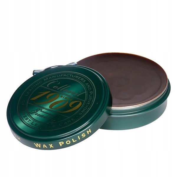 COLLONIL 1909 WAX POLISH CIEMNY BRĄZ 75ml WOSK PASTA DO BUTÓW 75ml