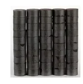 Magnesy - Magnesy 10mm czarne 50szt - Fandy - miniaturka - grafika 1