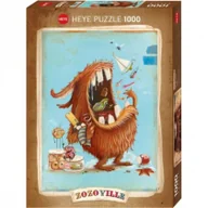 Puzzle - Heye Puzzle 1000 elementów Zozoville - Nienasycony 5_810599 - miniaturka - grafika 1