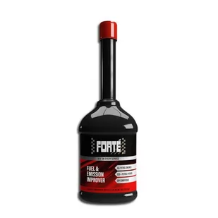FORTE Fuel & Emission Improver 400ml - czyszczenie katalizatora - Dodatki do paliw - miniaturka - grafika 1