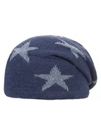 Czapki damskie - Döll Czapka w kolorze niebiesko-szarym - miniaturka - grafika 1