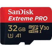 Karty pamięci - SanDisk MicroSDHC Extreme Pro 32GB (SDSQXCG-032G-GN6MA) - miniaturka - grafika 1