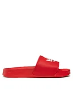 Klapki i japonki męskie - adidas Klapki adilette Lite FU8296 Czerwony - miniaturka - grafika 1