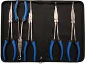 Kombinerki i obcęgi - BGS 414 langb zapinane na zestaw szczypiec, 290 MM, 5-częściowy - miniaturka - grafika 1