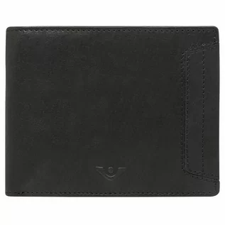Portfele - Voi Dakota Nils Wallet Leather 12,5 cm schwarz - grafika 1