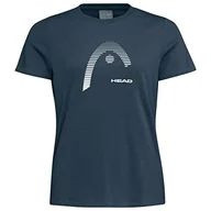 Koszulki i topy damskie - HEAD Koszulka damska Club Lara w T-shirt (1 opakowanie) - miniaturka - grafika 1