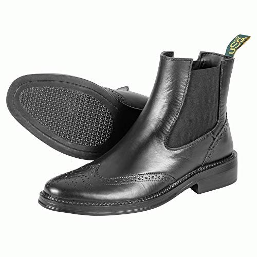 USG Unisex 12100013-100-437 kozaki, czarne, 37 EU