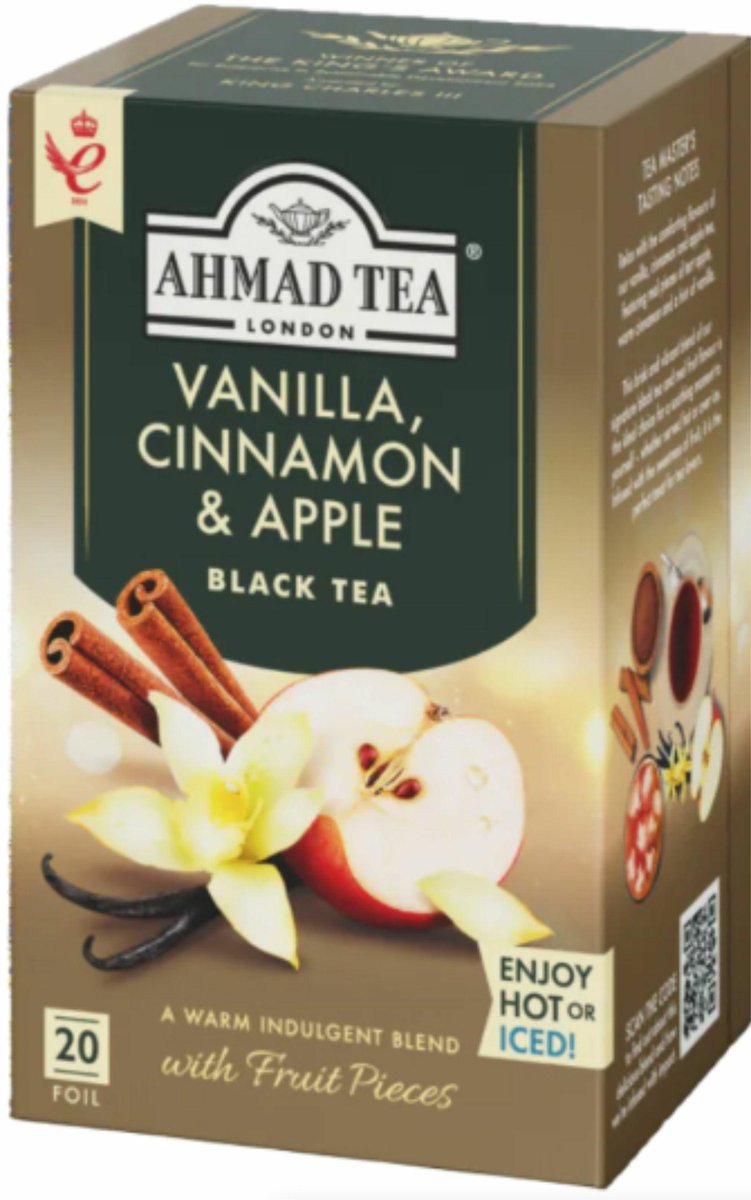 AHMAD Alu 20tb Vanilla Cinnamon Apple