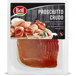 Szynka Prosciutto Crudo 80 g Bell - Pasztet i przetwory mięsne - miniaturka - grafika 1