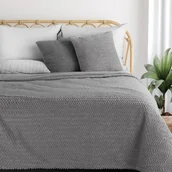 Koce - Koc Laris SRE 130x170 cm srebrny - miniaturka - grafika 1