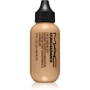 MAC Podkład Studio Radiance Face And Body Radiant Sheer Foundation C2 50 ml - Podkłady do twarzy - miniaturka - grafika 1