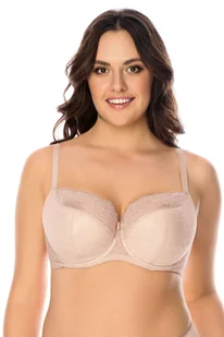 Vivisence 1045 beżowy 70F Biustonosz półusztywniany - Biustonosze - miniaturka - grafika 1