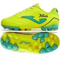 Piłka nożna - Buty piłkarskie Joma Toledo 2411 Fg TOJW2411HG zielone - miniaturka - grafika 1