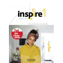 Hachette Inspire 1. Podręcznik + DVD + Parcours Digital + Kod (podręcznik online) - Książki do nauki języka francuskiego - miniaturka - grafika 1