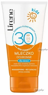 Lirene - Kids - Mleczko ochronne dla dzieci - SPF30 - 150 ml - Balsamy i oliwki dla dzieci - miniaturka - grafika 1
