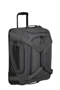 American Tourister City Racer - Torba podróżna z kółkami 55 cm, 50 L - Podręczna z dużą ilością miejsca do przechowywania i schowkiem na buty - wodoodporna, inteligentna rękaw, wytrzymała - czarna - Torby podróżne - miniaturka - grafika 1