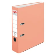 Segregatory - Herlitz Segregator A4 Q.file - 8cm - łososiowy 50028481 - miniaturka - grafika 1
