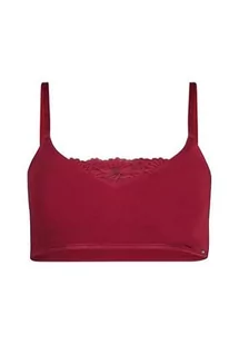 Skiny Damski biustonosz Bustier CottonLace Multipack T-shirt, deep red, standard - Biustonosze - miniaturka - grafika 1