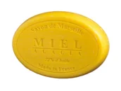 Mydła - Le Chatelard 1802, Mydło marsylskie, Miód-akacja Owalne, 100g - miniaturka - grafika 1
