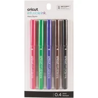 Przybory szkolne - Cricut Explore/Maker: Długopisy Basic Point 0,4 mm Tusz nietopliwy 5 sztuk Wielokolorowy - różne - miniaturka - grafika 1