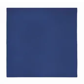 Apaszki i szaliki męskie - Jednolita damska apaszka z jedwabiu niebieska - miniaturka - grafika 1