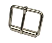 Paski - Solidna Metalowa Klamra Do Pasa Wojskowego Szeregowego 40 mm PR1 Jeden Rząd Dziurek Tulejka - miniaturka - grafika 1