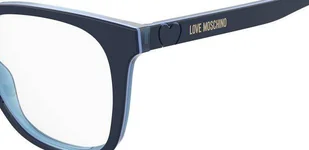 Okulary korekcyjne Love Moschino MOL590 PJP - Okulary korekcyjne, oprawki, szkła - miniaturka - grafika 4