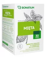 Układ pokarmowy - Medicinae Bonatium Mięta herbatka ziołowa 30 torebek 3693061 - miniaturka - grafika 1