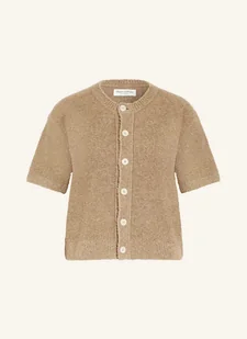 Marc O'polo Kardigan beige - Swetry damskie - miniaturka - grafika 1