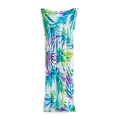 Materace dmuchane i koła do pływania - Materac do pływania, liście, Intex, 183x69 cm - miniaturka - grafika 1