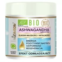 INTENSON Ashwagandha BIO 200 Tabletek 100g - - Suplementy naturalne - miniaturka - grafika 1