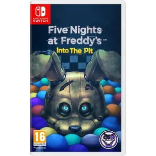 Five Nights at Freddy's: Into the Pit Gra NINTENDO SWITCH - Gry Nintendo Switch - miniaturka - grafika 1