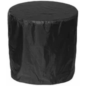 Pokrowce na grilla - Czarny pokrowiec na grilla 71*73 cm [ciśnienie wody 1000] 1 szt. Okrągły, pyłoszczelny pokrowiec przeciwdeszczowy z poliestru - miniaturka - grafika 1