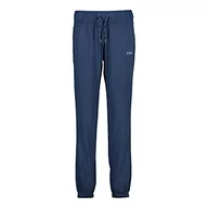 Spodnie damskie - CMP Damskie spodnie typu Pantalone Stretch Con Tecnologia Dry Function niebieski niebieski 36 3C83176 - miniaturka - grafika 1
