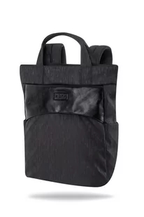 R-bag Plecak rBAG męski z USB Handy Black - Plecaki - miniaturka - grafika 1