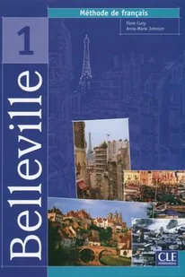 Belleville 1 Podręcznik - Książki do nauki języka francuskiego - miniaturka - grafika 1