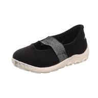 Kapcie damskie - Superfit Happy OCTI kapcie domowe, czarne/białe 0000, 27 EU szerokie, Czarny biały 0000, 27 EU Weit - miniaturka - grafika 1