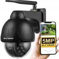 Kamery IP - Bezprzewodowa Zewnętrzna Kamera EUROLOOK EDW-5028OB 5MP - miniaturka - grafika 1